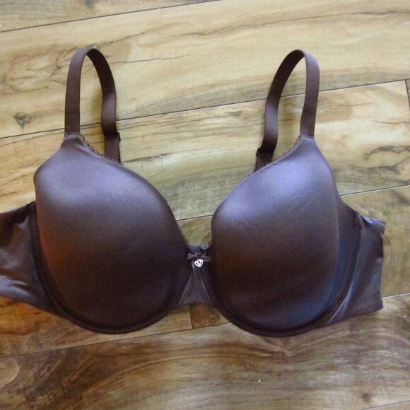 BODY by Victoria's Secret Brown Perfect Coverage Bra size 44D - Picture 1 of 5